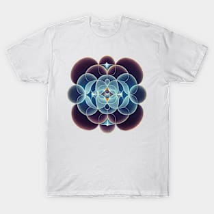 Sacred Geometry Fractal T-Shirt